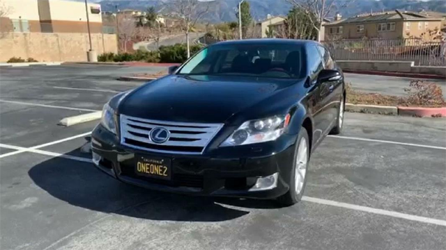 2020款雷克萨斯LS600hl到店实拍 完胜S600？