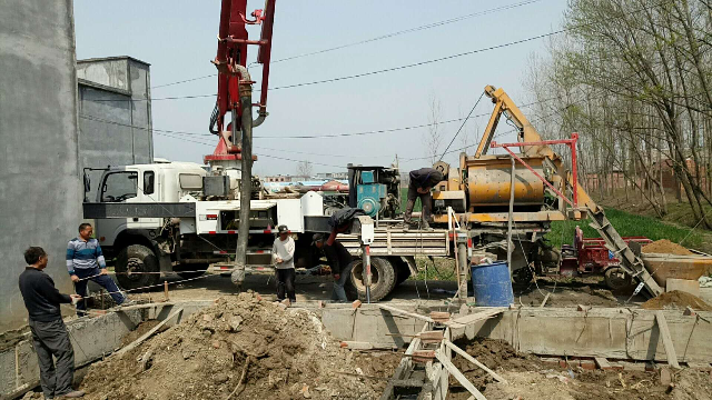 33米搅拌泵车、30米搅拌天泵一体机