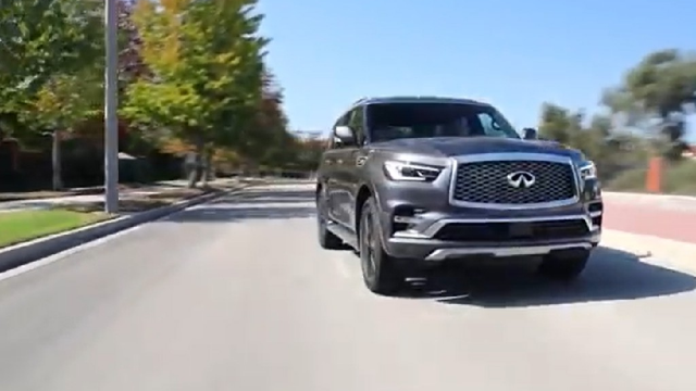 2020款英菲尼迪QX80 颜值比Q7、X7强多了？