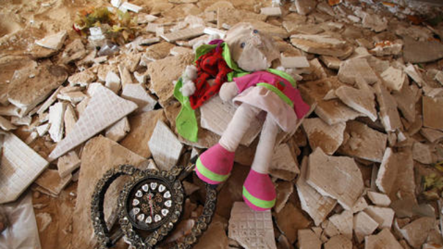 战争在加沙儿童心里埋下罪恶的种子，他们这一生都将负重前行
