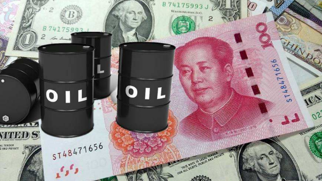 交易量10万亿！世界第3！人民币石油时代来临，石油美元衰落？