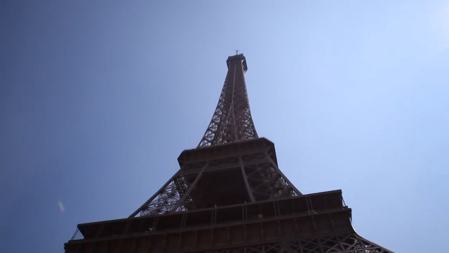 法国地标建筑埃菲尔铁塔