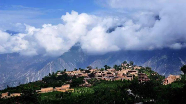 雲朵上的羌寨-笛子獨奏-琴臺樂坊