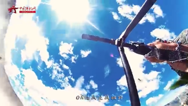 第一军视：山地捕歼武装奔袭 武警版《逆战》震撼来袭