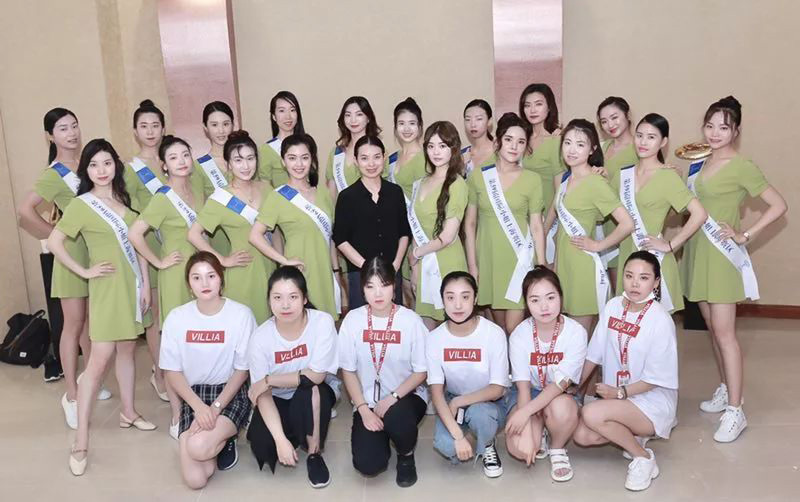 第59屆國際小姐上海賽區佳麗賽前培訓備戰總決賽
