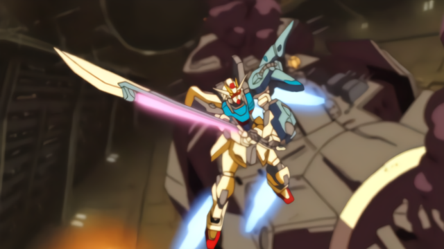 经典机战动漫，迅雷高达展现六娃神技，上演葫芦娃救爷爷！