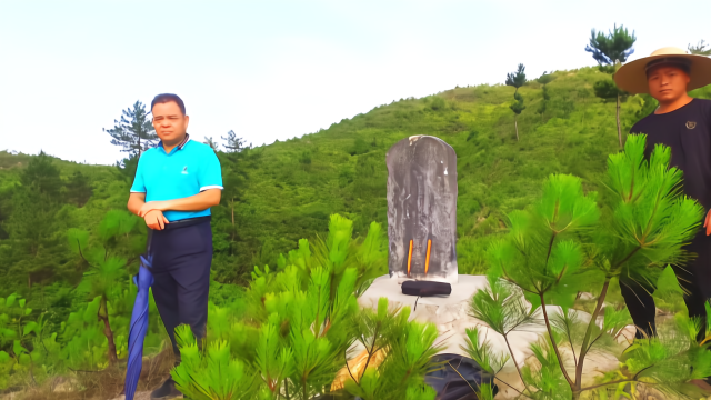 带你去看江西兴国钦天监博士廖均卿给后人留下有碑没莹的留题地