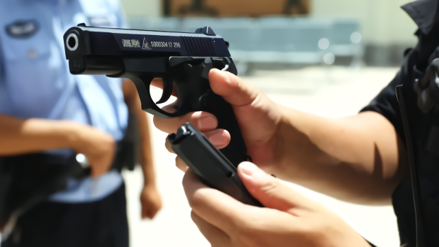 枪械、盾牌、防暴叉样样都学！实拍特警教授基层民警武器警械用法