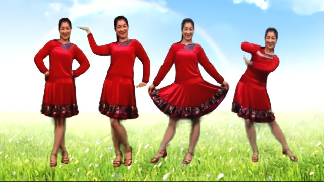 收腹减肥健身操广场舞《漂亮的姑娘嫁给我吧》