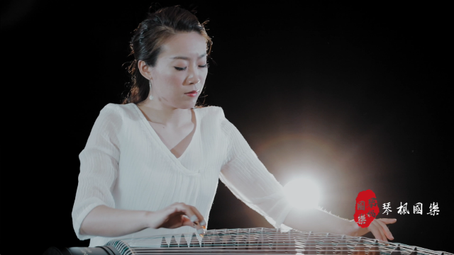 古筝名曲欣赏《画心》古筝流行曲