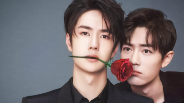 投食！王一博肖战简直太甜了吧！！