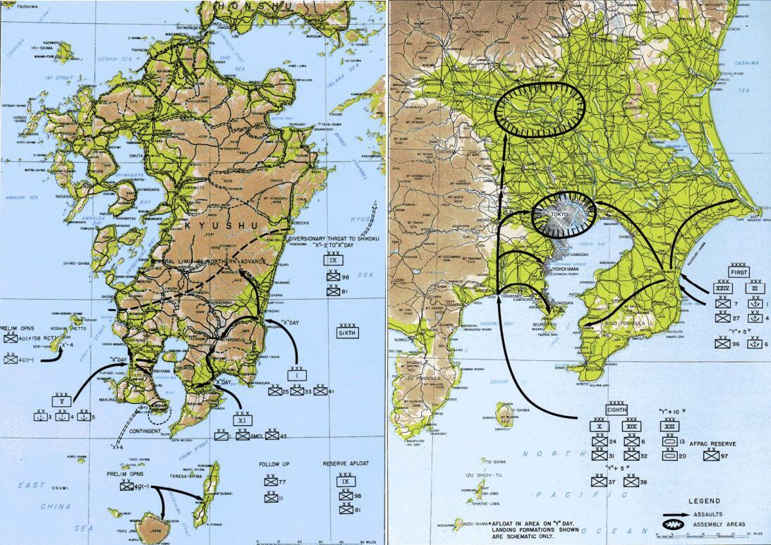 二战时期日本国内已空虚为什么盟军不直接灭了日本
