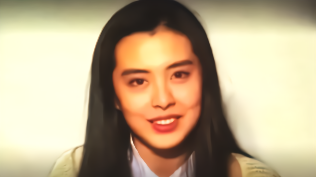 王祖贤93年接受韩国采访，秀俏皮韩语，大胆回复谁是最红歌手
