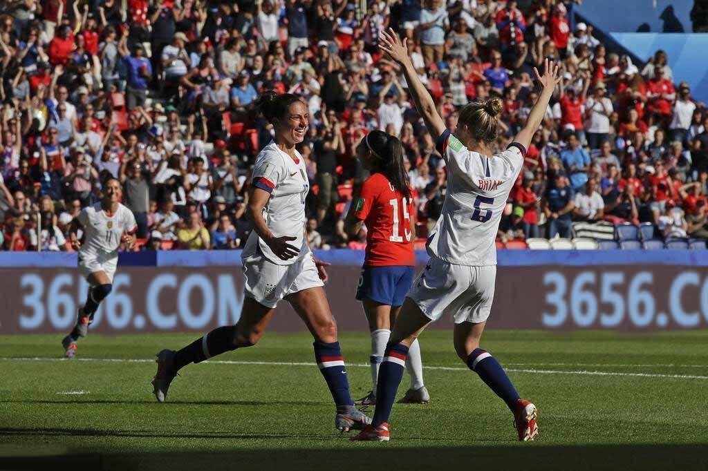 365足球体育 国际足联最新世界排名 美国女足居榜首