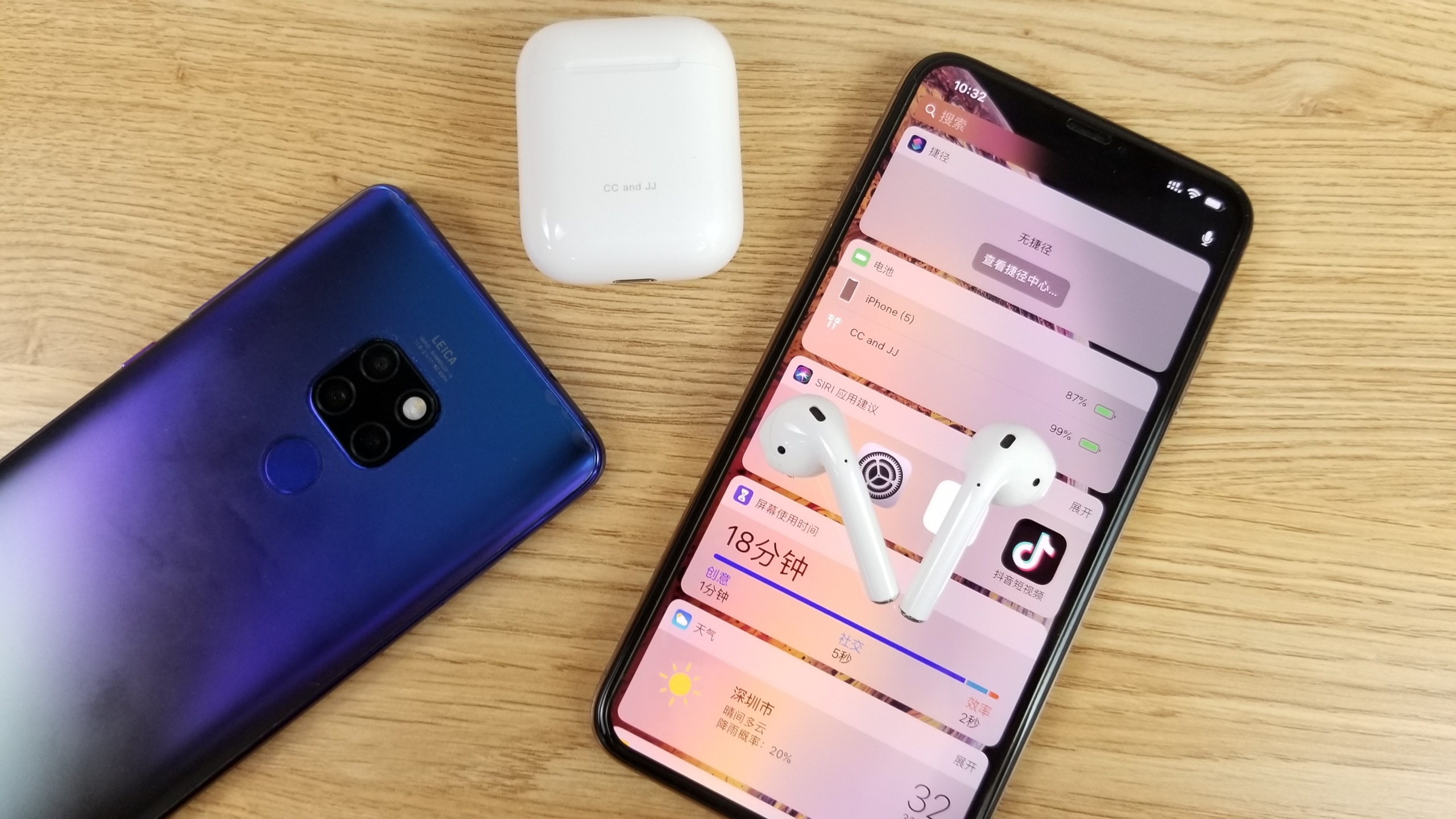 AirPods在安卓手机体验如何?对比iPhone,苹果