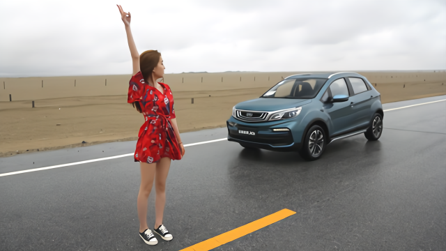 五万块的自动挡SUV，既能撩妹又能搬家！吉利远景X3了解下？