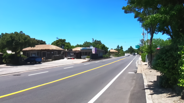 韩国济州岛城邑民俗村村民没有大门，门口放木棍，生活原始