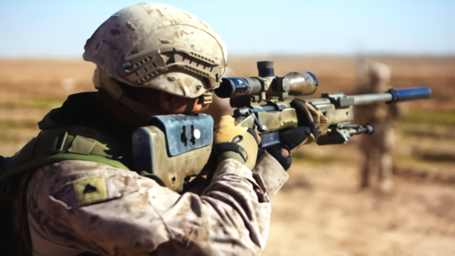 美军在阿富汗遭遇神秘狙击手狙杀，万人伤亡让美国内外交困