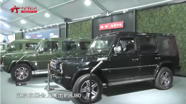 外观造型硬朗霸气 防弹版BJ80的防护性真强