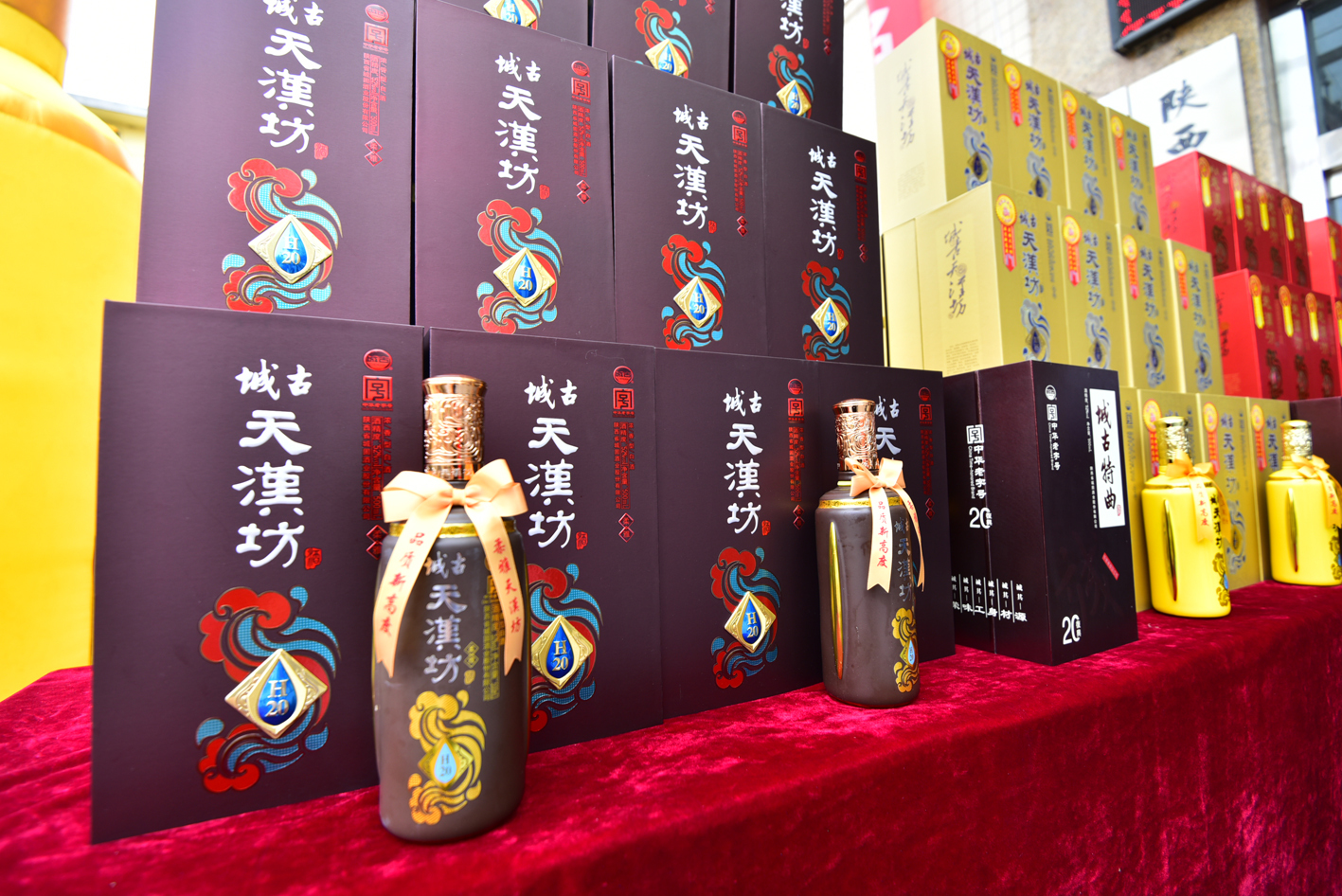 白酒泰斗品鉴城固美酒"天汉坊"