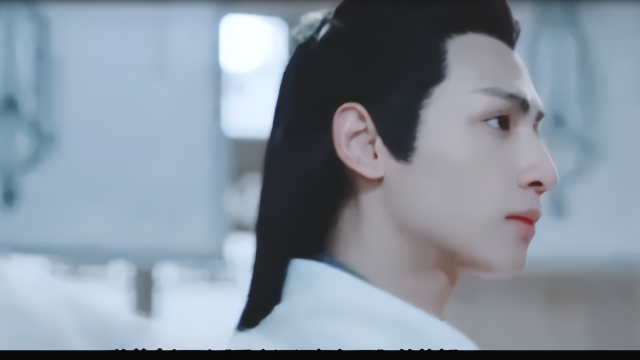 古装白衣男神：罗云熙飘逸、朱一龙邪魅，而他清秀惹人怜惜