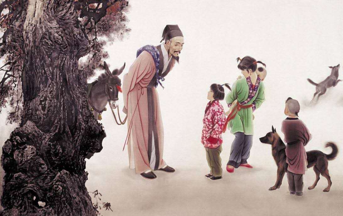 小李广回乡猜一成语_一图一成语猜答案大全