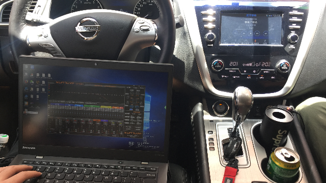 想改装汽车音响的车友来听下，日产楼兰改装讯图调音大师dsp