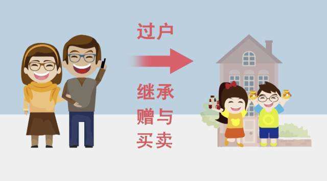 房产过户给直系亲属新规,“生前”与“身后”差别大,应提早知晓__凤凰网