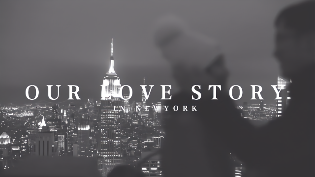 A New York Love Story 纽约爱情微电影