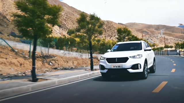 自由路上的安心陪伴 高原试驾WEY VV6