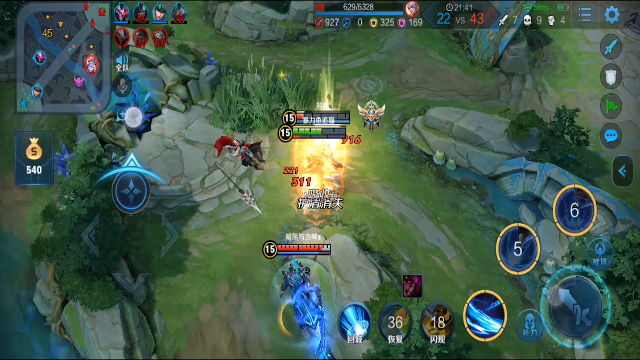 狂铁强塔秒鲁班七号 跟凯单挑