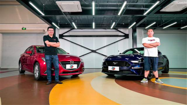 极端油耗测试：5.0排量的福特野马竟比1.5L的马3还省油？