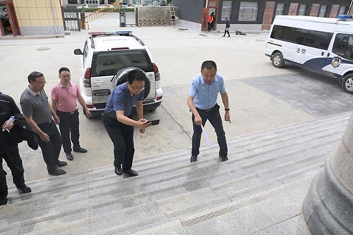 甘肃省高级人民法院督查调研环县人民法院经费资产管理、基础建设工作 博e百娱乐开户