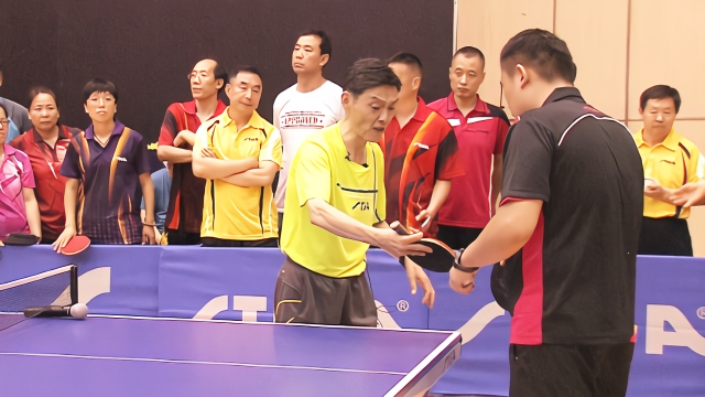 业余直拍横打尽量少击打多摩擦，稳定性第一，保证上台最重要!