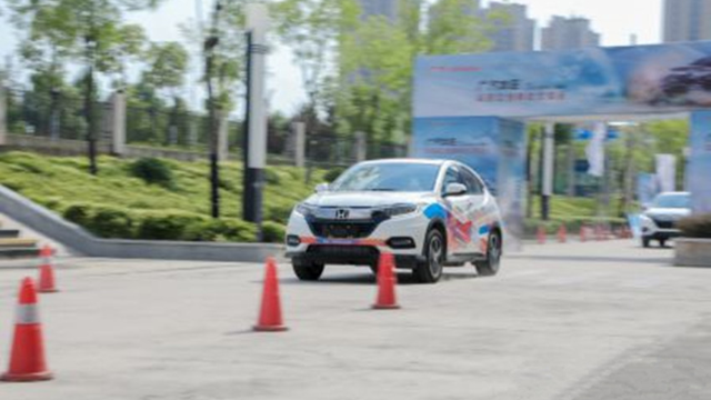 试驾广汽本田新缤智，动力猛增，外观前卫省油好开空间大