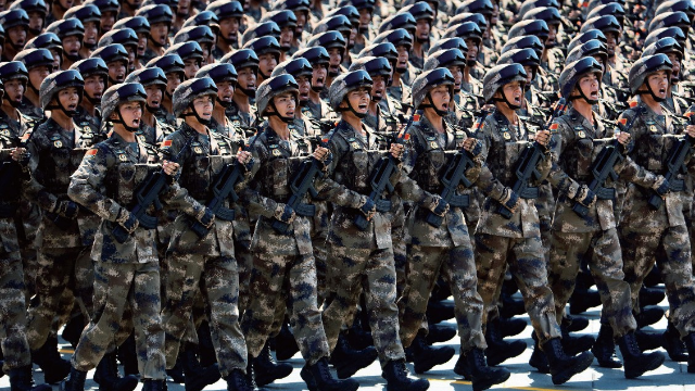 脱胎换骨中的中国陆军集团军,从胜利走向胜