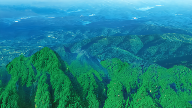 2019年首届江西森林旅游节主题曲《绿色的邀请》