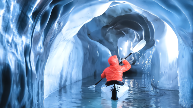 清凉一夏！探寻世界上最大的冰洞，奥地利埃斯瑞森韦尔特冰洞
