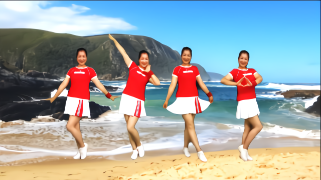 经典老歌广场舞《千年等一回》一生也无悔,抒