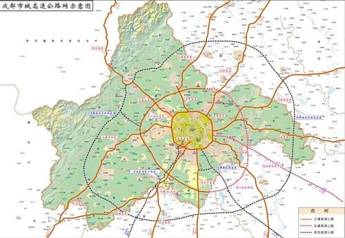 四川绕城高速地级市又添新成员德阳绕城高速来了