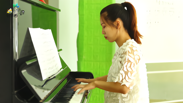 新手零基础学习钢琴入门基础知识教学:流行钢