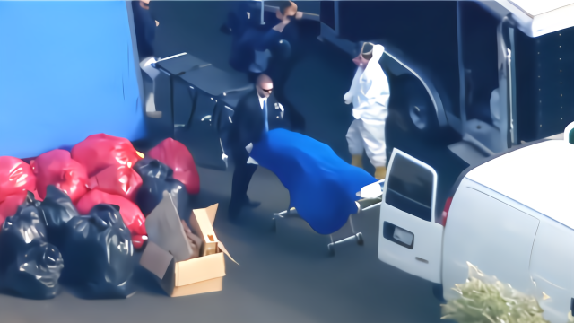 震惊！10吨人体遗骸被肢解交易 部分被美军用于爆炸实验