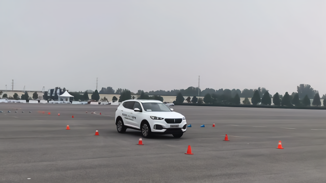 WEY VV6的麋鹿测试