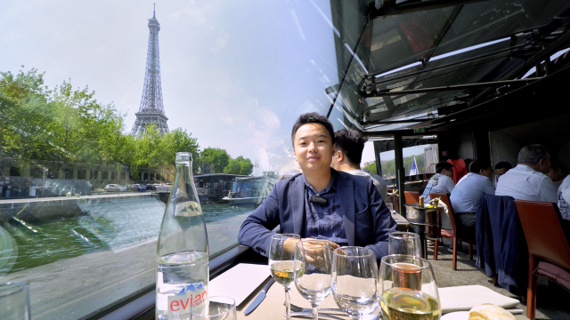 吃喝玩乐逛巴黎，一起白话法兰西