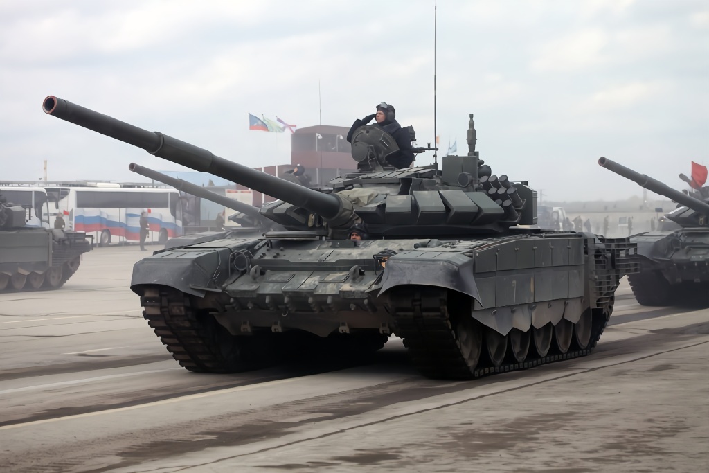 俄军给空降师增配T-72坦克营，这种变革是