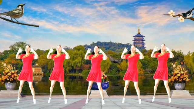 广场舞精选《美观不美观》 音乐好听,舞蹈好看