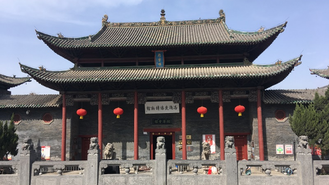 洛阳民俗博物馆是弘扬河洛文化、展示民俗风情为主的专题博物馆