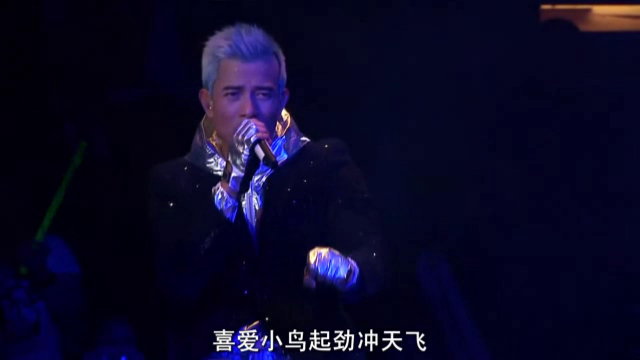 郭富城一首百听不厌的经典歌曲，现场豪车伴舞，人酷车更酷！