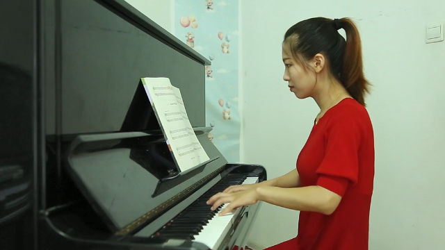 新手零基础学习钢琴入门基础知识教学:正音与