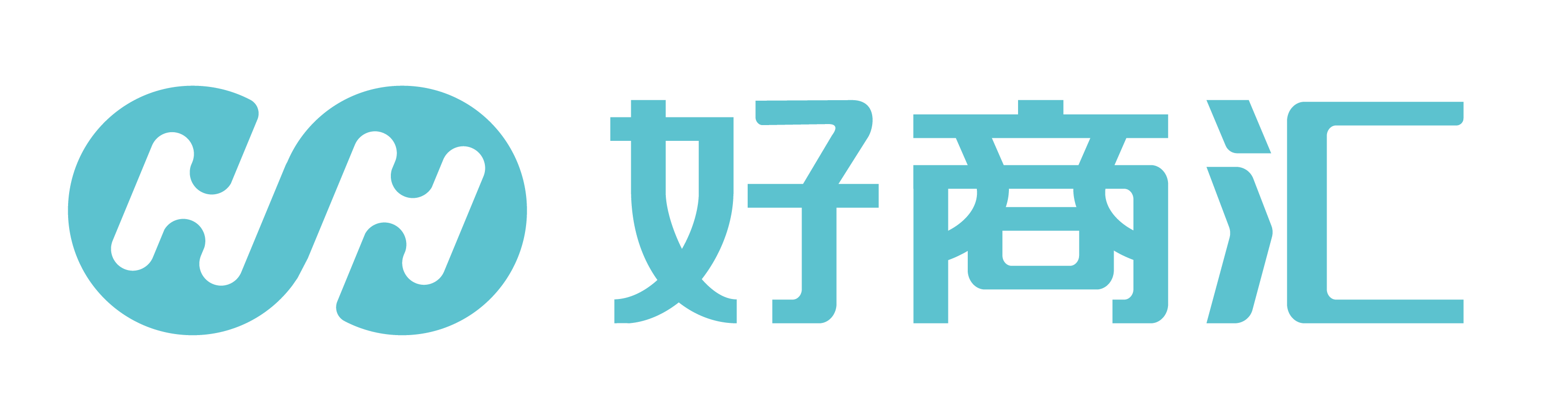 好商汇logo释义,新起点,新里程,新目标!